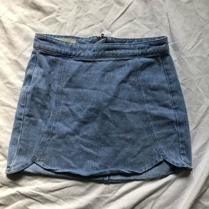 Pacsun denim skirt